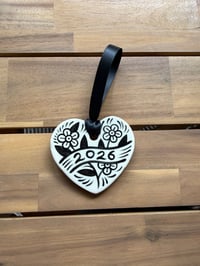 Heart Ornament 12