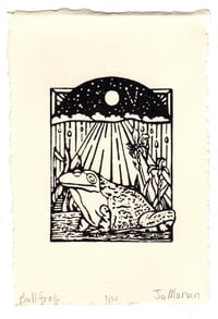 Image 2 of Frogs & Frog Triptych