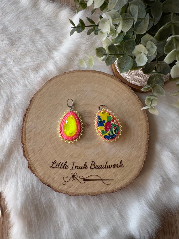 Image of Yellow Kokomo Earrings