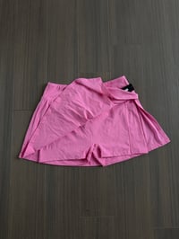 Image 2 of activewear pink skirt (sz large)