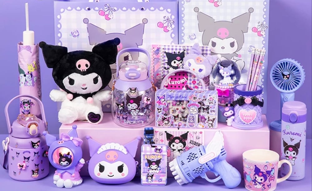 Image of Medium Kuromi Bundle (MYSTERY!)