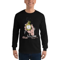 Image 2 of Men’s Long Sleeve HEALING PROCESS Shirt
