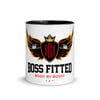 BossFitted Mug with Color Inside
