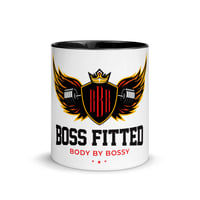 Image 3 of BossFitted Mug with Color Inside