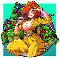 Image 2 of IN HAND  APRIL PIN 