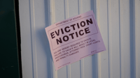 Image 3 of Actual Video Artifact! Ronnie’s Eviction Notice