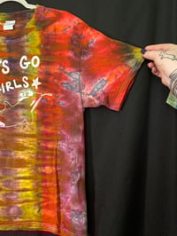 Image 3 of LARGE Lets Go Girls Orca Tie Dye Shirt 3