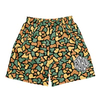 Tropical Camo mesh shorts