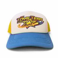 Image 1 of The Toys Team Trucker Snapback Hat