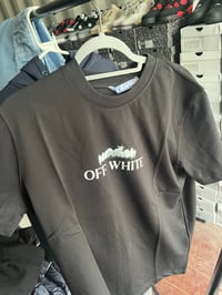 Image 1 of OFF WHITE T SHIRTS 3 Black