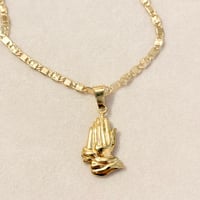 Image 1 of Praying Hands Necklace
