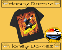 JDAVIS x HONEYDOMEZ TSHIRT 