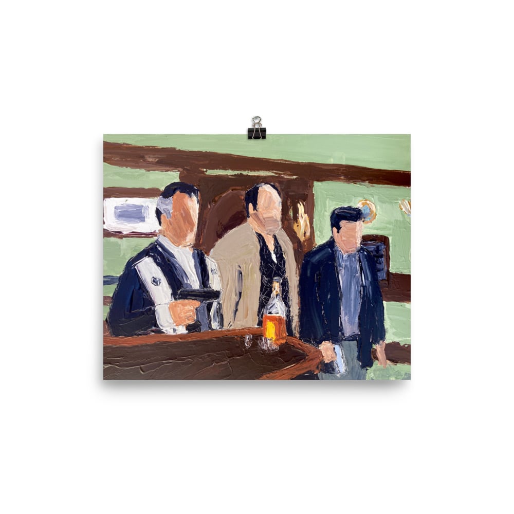 Image of Big pussy gets whacked (prints)