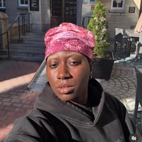 Image 2 of rose quartz beanie