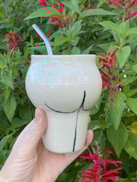 Image 5 of Booty straw cup