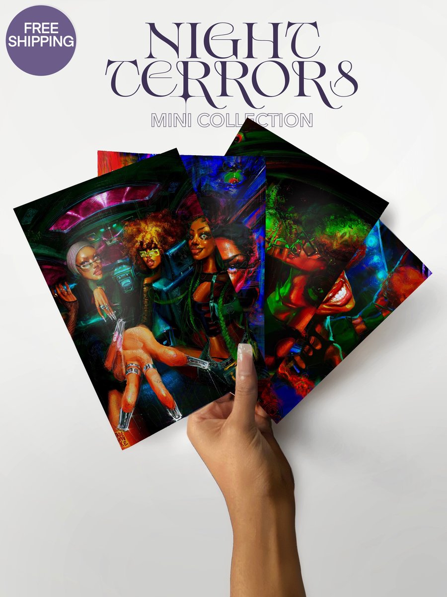 dsip night terror Night Terrors Collection