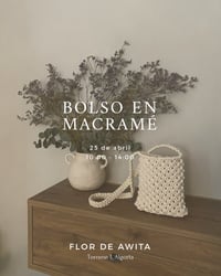 Image 1 of Taller Bolso