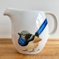 Image 1 of Superb Fairywren Jug