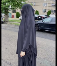 Image 1 of Jilbab Khimar Set