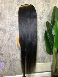 Image 1 of 30” Straight Frontal Wig