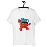 Image 1 of Jonesin' for a Sip on White Unisex t-shirt