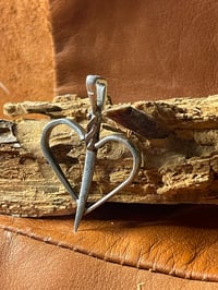 Image 4 of Fork Tine Heart #1