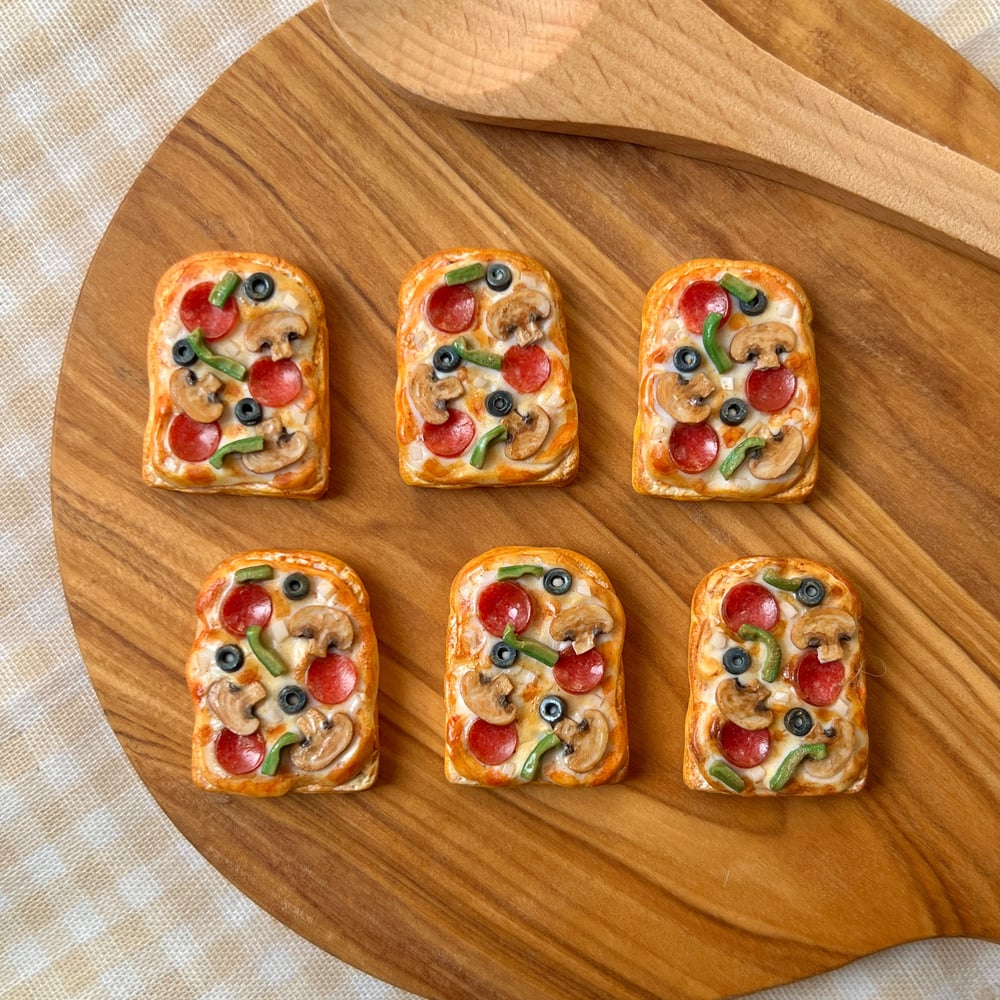 Image of Supreme Pizza Toast Magnet