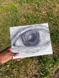 Image 8 of "Scribbles." The Arts in Medicine Print Series