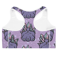 Image 2 of Crystal Boobies Sports bra