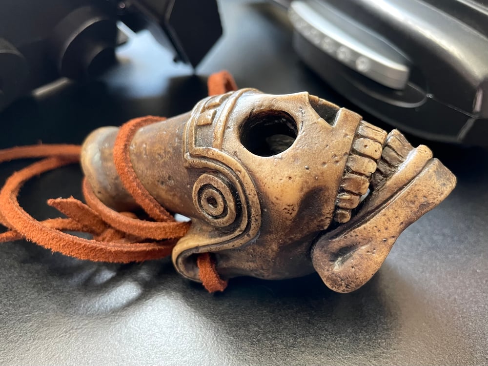 Image of PREORDER Aztec Death Whistle