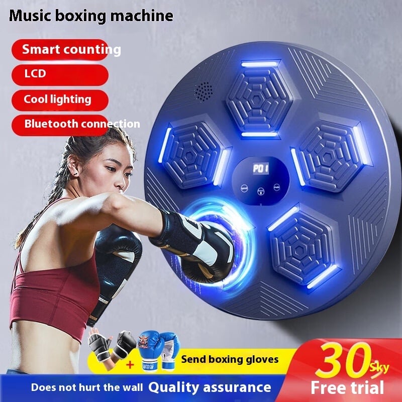 Smart Sync Boxing Machine