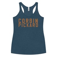 Image 3 of Corbin Pickard Women's Racerback Tank