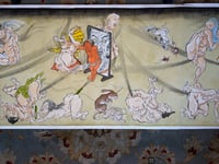 Image 4 of “ Fart Battle #4 ”  large original painting 