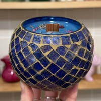 Image 3 of old soul scented mosaic candle