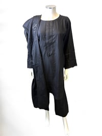 3pc black suit 