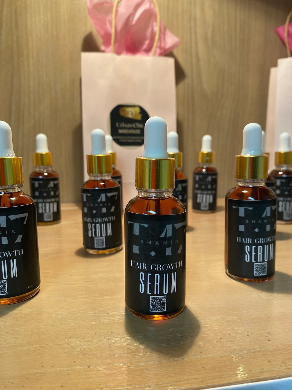 Image of Shania T.17 Hair Growth Serum 1 Fl.oz  