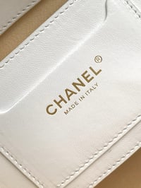 Image 18 of CC Straw Shopping Bag