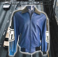 Image 3 of 💎Vintage💎 Michael Hoban 🔵 interstate 🛣 101 HOBO Leather 🧥