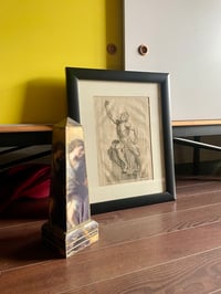 Image 2 of Antique Engraving of the Statue of Laocoon