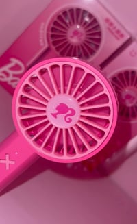 Image 1 of Barbie Lash Fan 