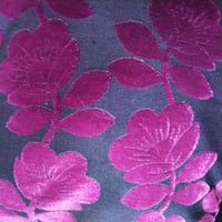 Image 2 of KylieJane Etta top -magenta velvet 