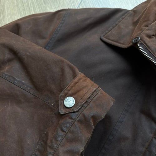 Image of 1994 CP Company Resin Coated Waxed Jacket, Size Large 