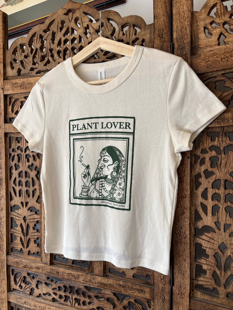 Plant Lover Baby-Tee Image 3