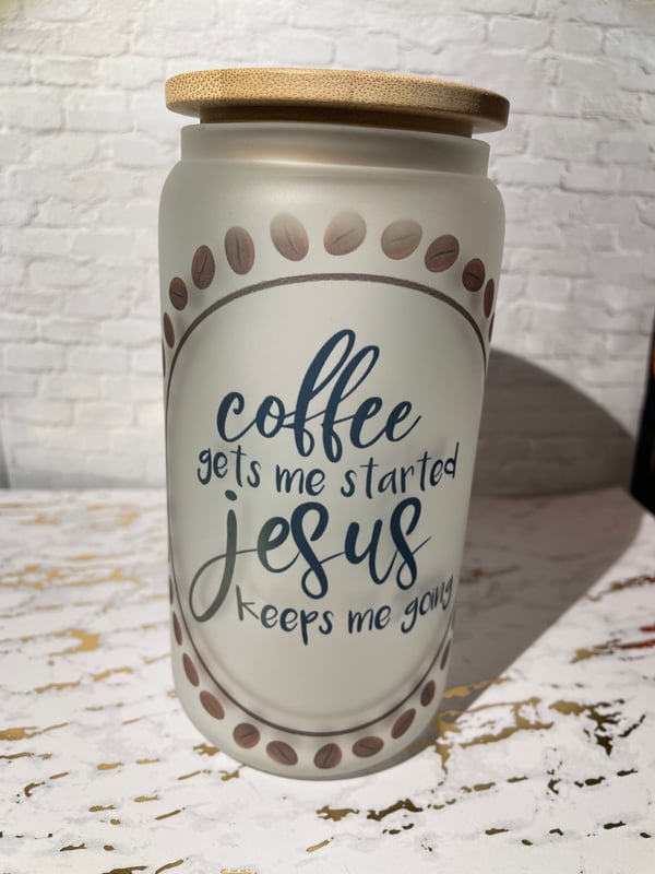 Image of Coffee get me started 