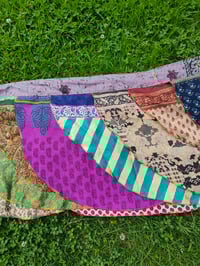 Image 8 of Wrap petal skirt 8-18 uk waistband