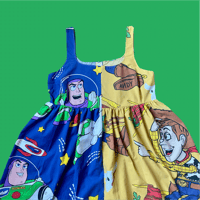 Image 3 of Half half Duvet Dres