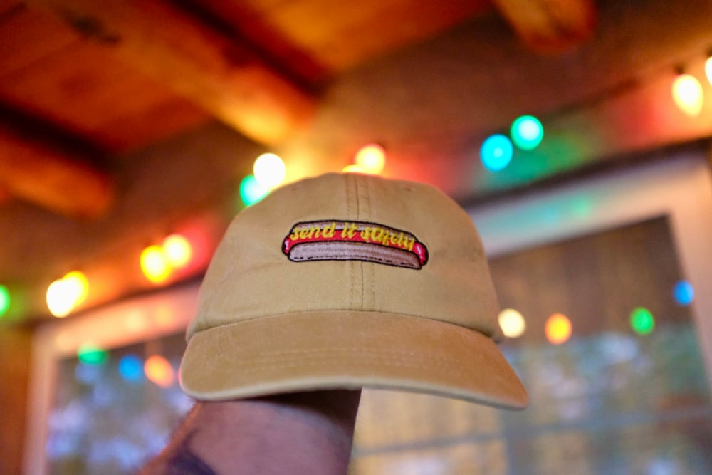 Hot Dawgin Dad/Mom Hat