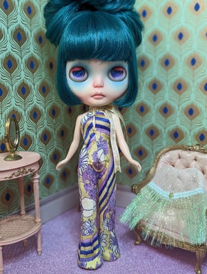 Image of Lounginglinda ~ Lilac Queen Set