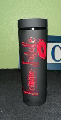 Image 2 of Femme Fatale Tumbler