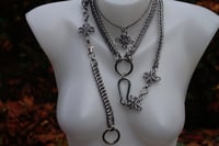 Image 1 of Tethered Leash and Collar Set